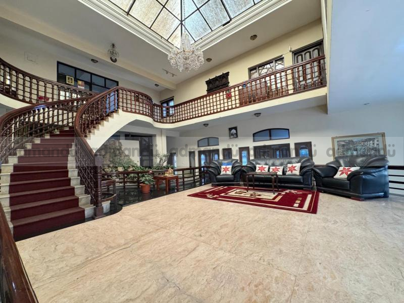 House on rent at baluwatar