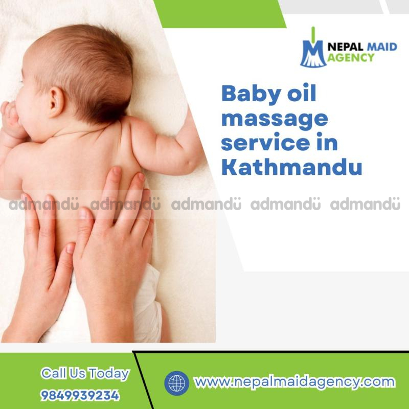 Baby Oil Massage Service in Kathmandu