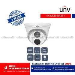 UNV  2 MP IR Camera Dome IP 