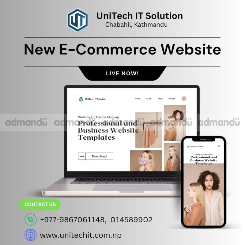 E-Commerce Website 