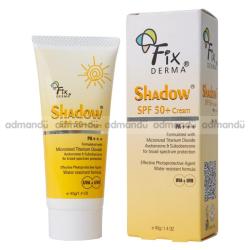 Fixderma Shadow SPF 50+ Cream, PA+++, Sunscreen 