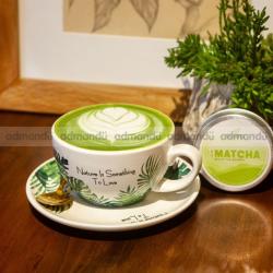Matcha Grade-A Pure Tea Tin Can 40gm | Suiro Teas