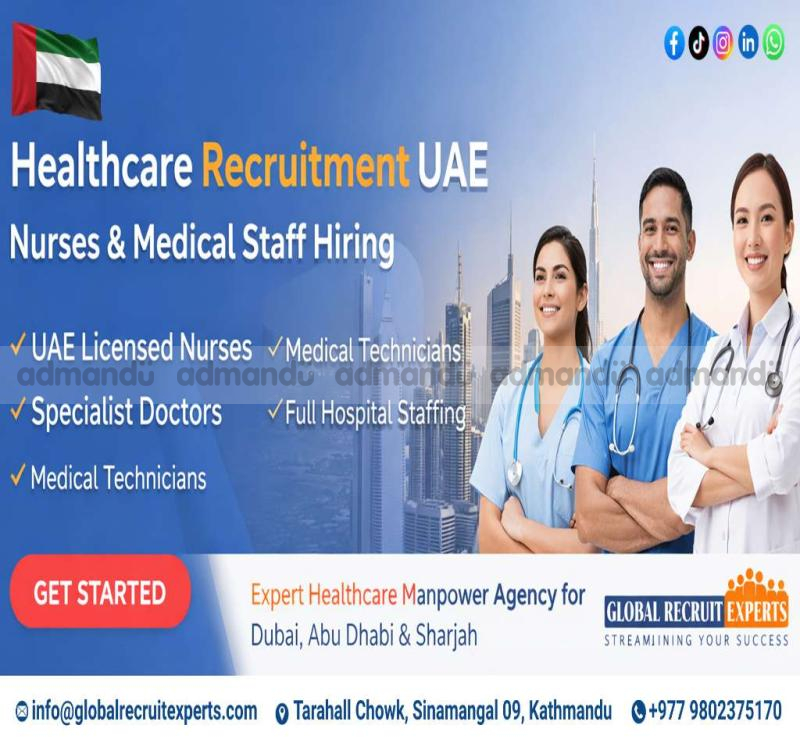 Healthcare Recruitment Agency in the UAE – Nurses and Medi