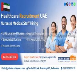 Healthcare Recruitment Agency in the UAE – Nurses and Medi