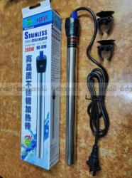 RS Electrical Stainless Steel Aquarium Heater RS-399 200W