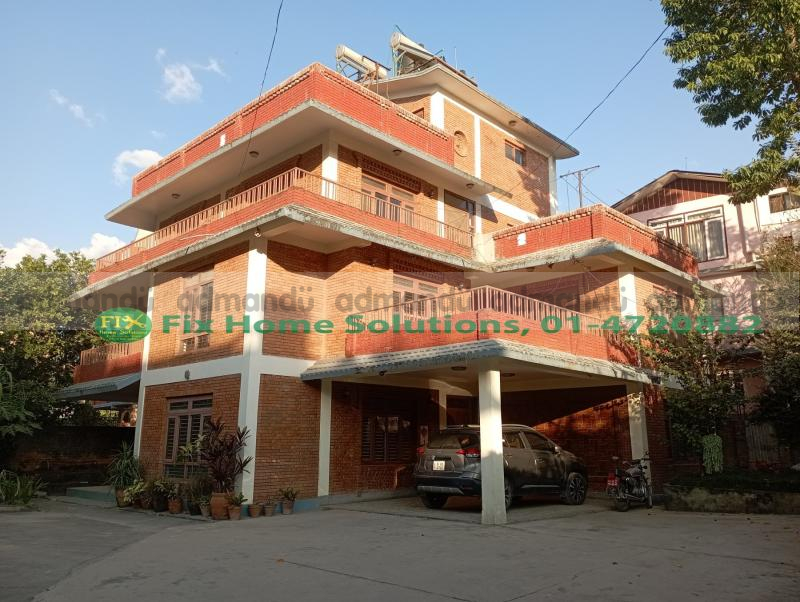 house for rent @ baluwatar 