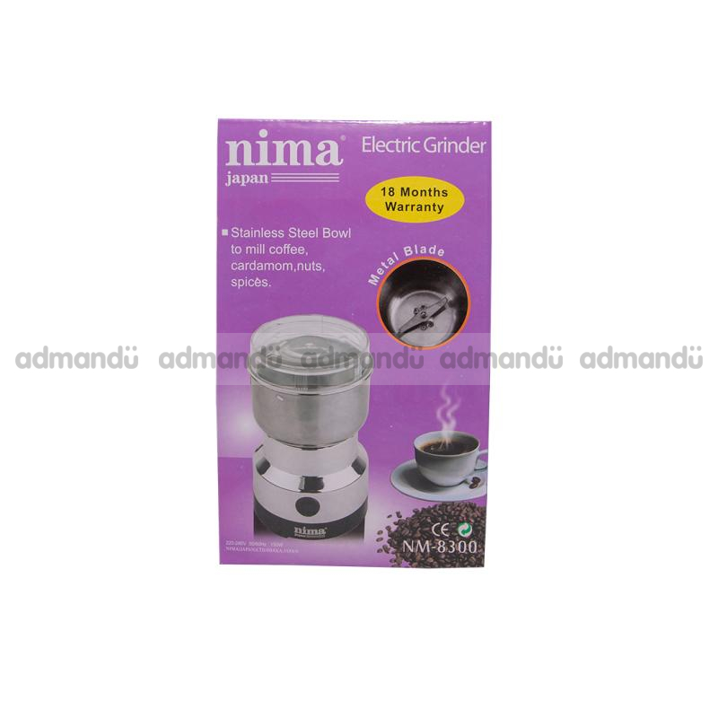 Nima Electric Cofffee Grinder NM-8300