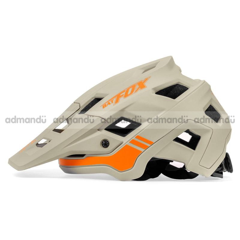 BatFox Khaki Helmet For Mountain Bike