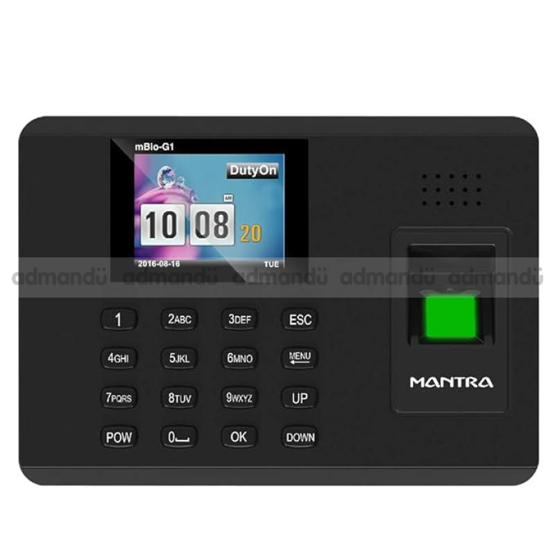 Time Attendance System mBio G1