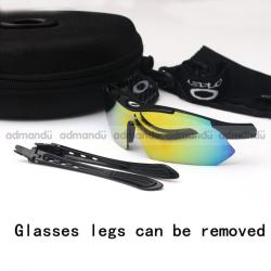 Oakley 5 in 1 Polarized Muti Purpose Changeable Lens
