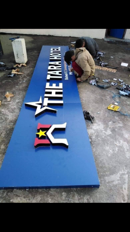 Signboard manufacturing and supplier 