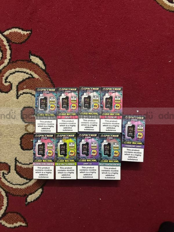 Spaceman 40K Puff (Free Delivery) 