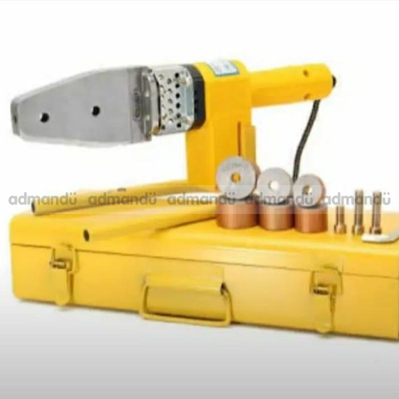 Best Quality plastic pipe PVC Pipe Welding Machine size 20 32 with Mat