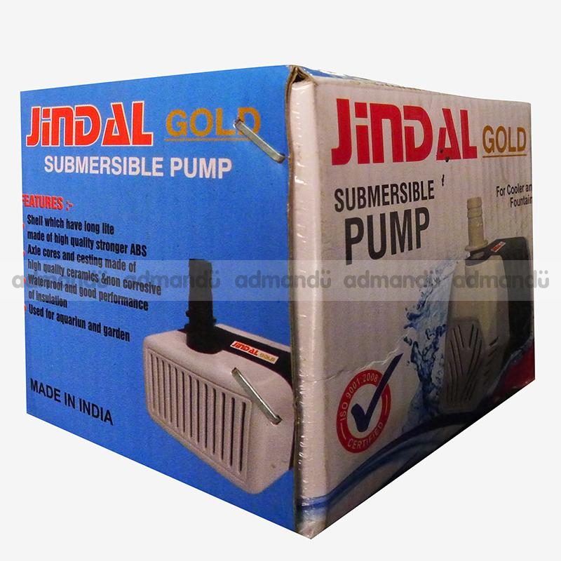 Jindal Submersible Pump for Small Air Coolers, Aquarium 18w, 1.8m