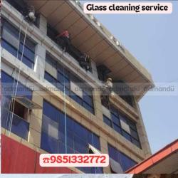 Glass Cleaning Service in Kathmandu 9851332772