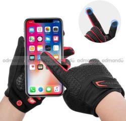 Rockbros Gel Padded Shock Absorbing Biking Gloves 
