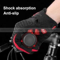 Rockbros Gel Padded Shock Absorbing Biking Gloves 