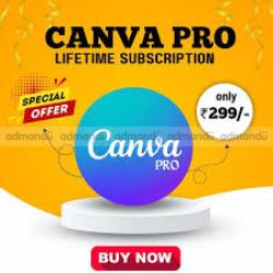Canva Pro NPR 225 Subscription