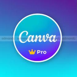 Canva Pro NPR 225 Subscription
