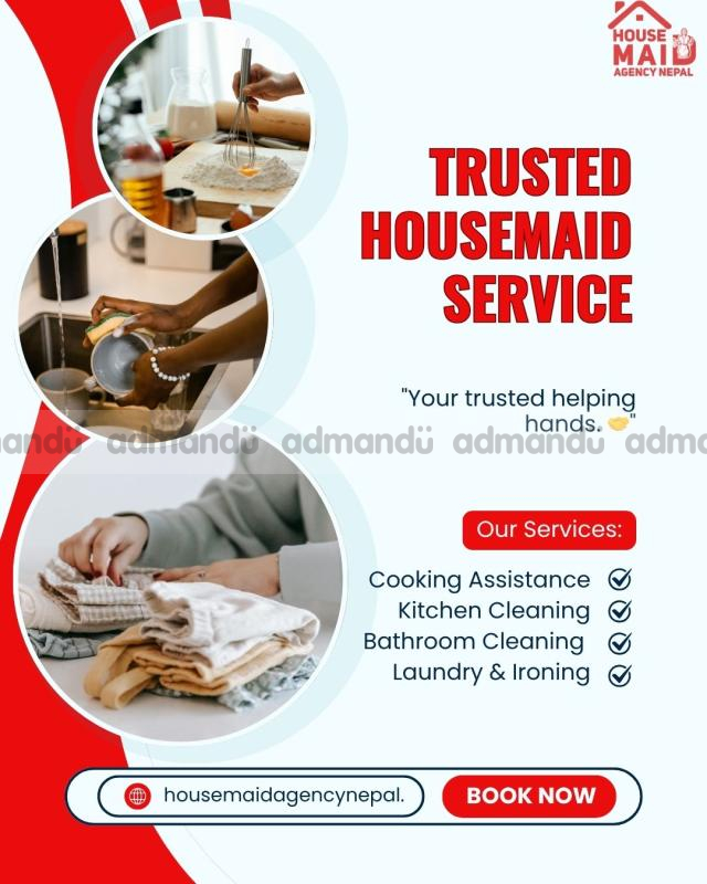 Experienced Housemaid Service | Affordable & Reliable Home 