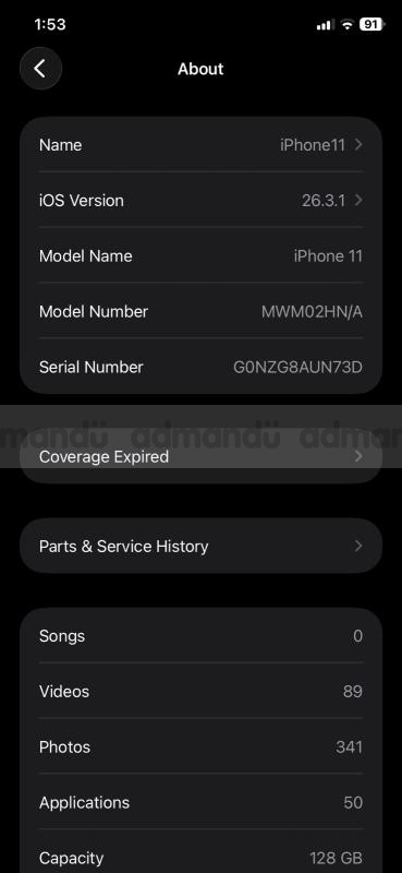 Iphone 11 