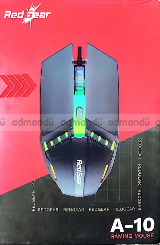 Redgear A10 Gaming Mouse