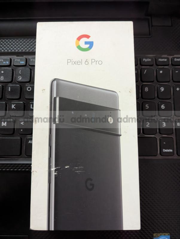 Google Pixel 6 Pro with box 12/128 GB