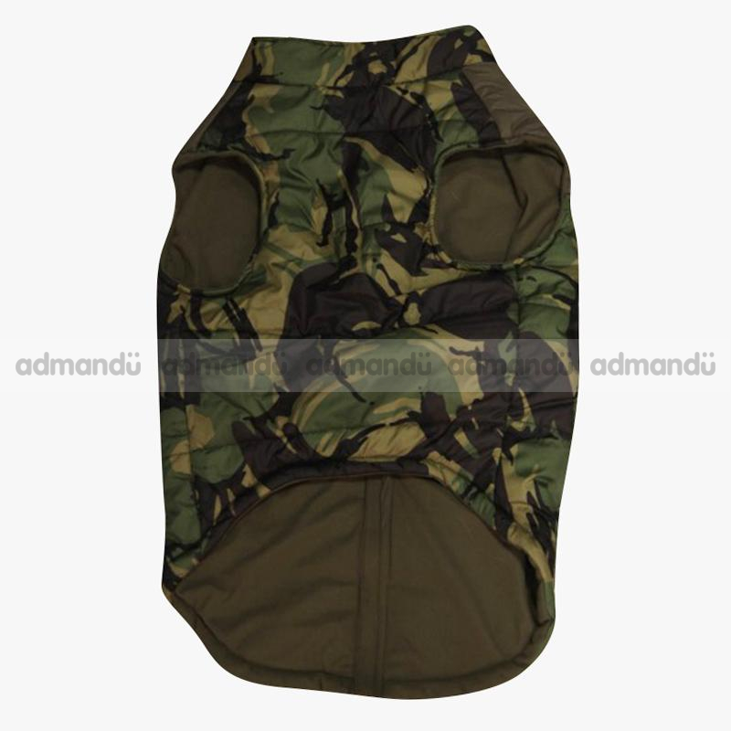 Combat Design Jacket For Puppy Size 32