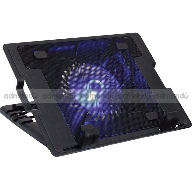 Laptop cooling Fan with adjustable Stand 