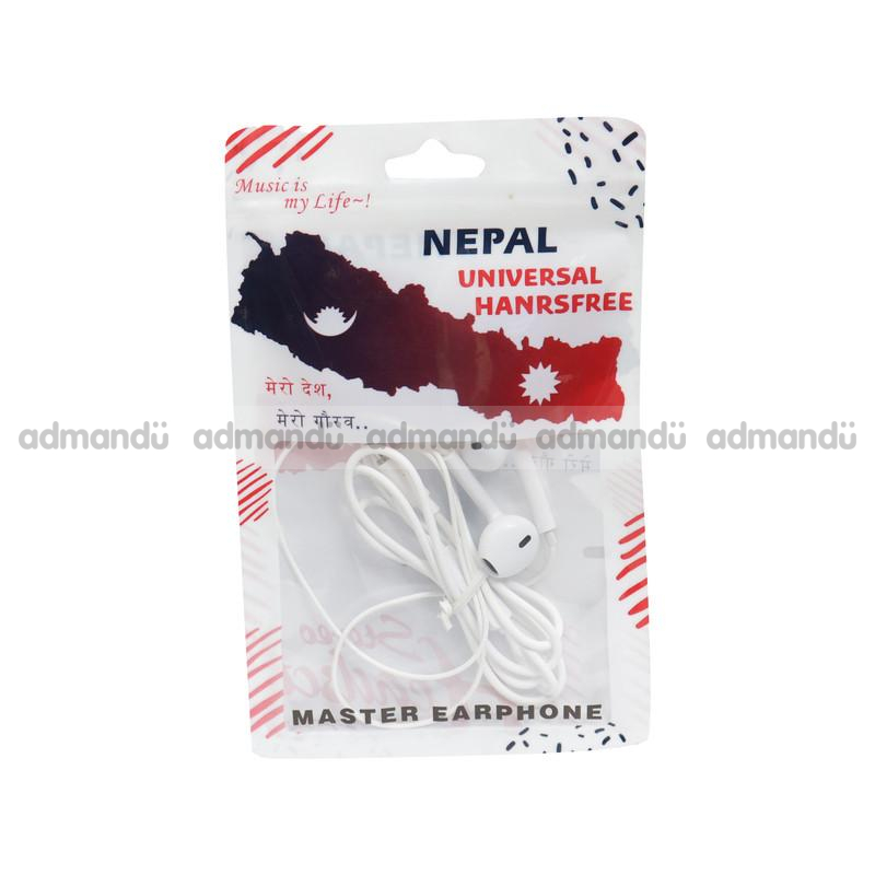Nepal Universal Hands-free Stereo Headset Master Earphone