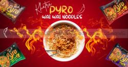 Wai Wai Quick Pyro Spicy Noodles Challenge