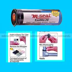 M-Seal Fast Curing Epoxy Compound Putty Sealant Adhesive for sale 