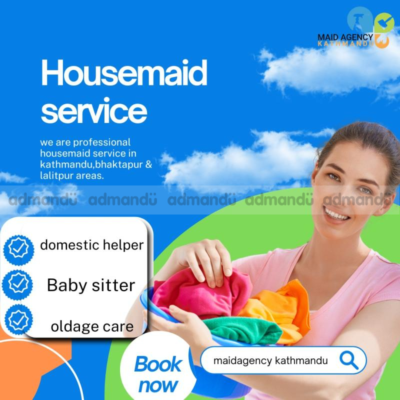 Housemaid service in kathmandu