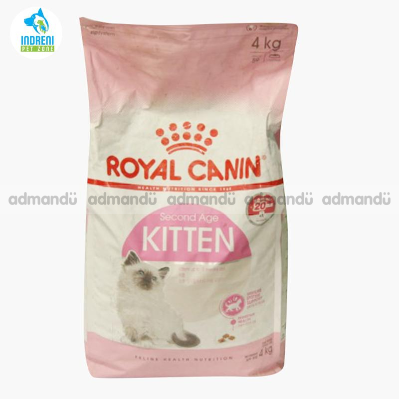 Royal Canin Second Age Kitten 