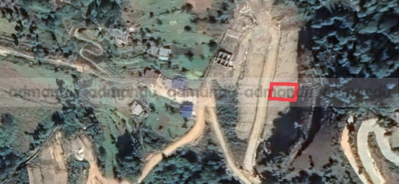 Land For sale in Dahachok Kathmandu 1km from Tunnel Entry 
