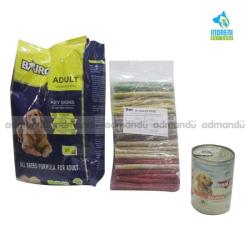Bairo Food Adult, Bonacibo Canned Wet Dog Food Salmon and PJ