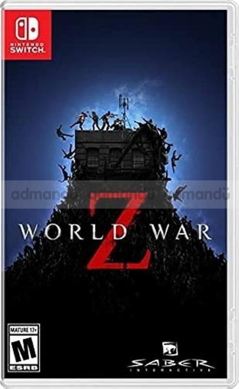 Nintendo switch game world war z