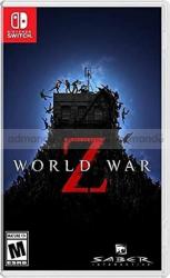 Nintendo switch game world war z