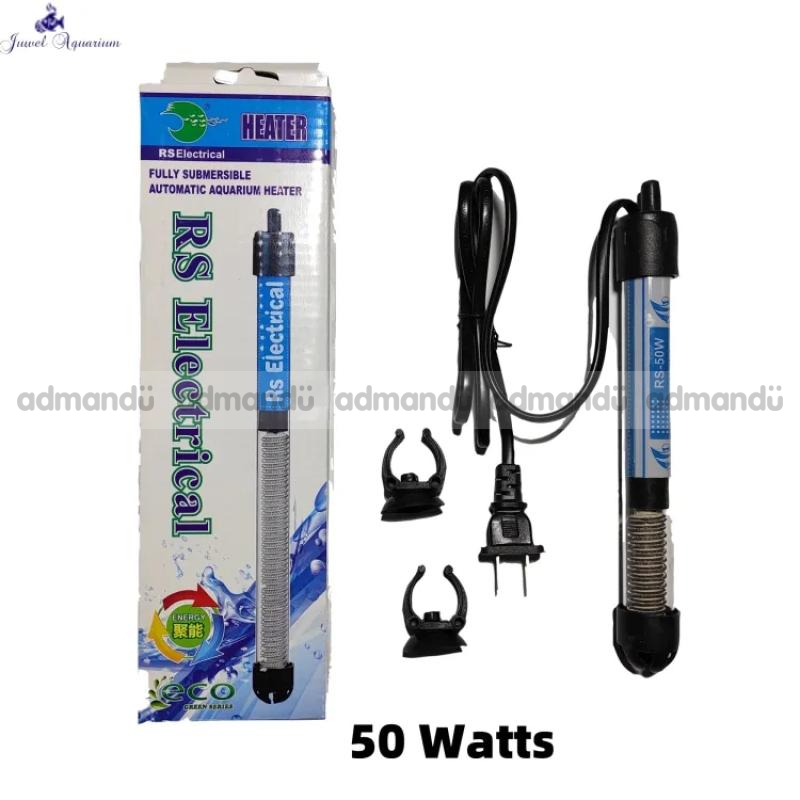 RS Electrical Automatic Aquarium Heater 50 Watts