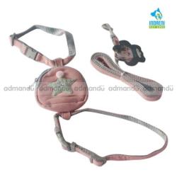 Dog Harness With Pouch Bag