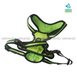 Dog Chest Green Harness 