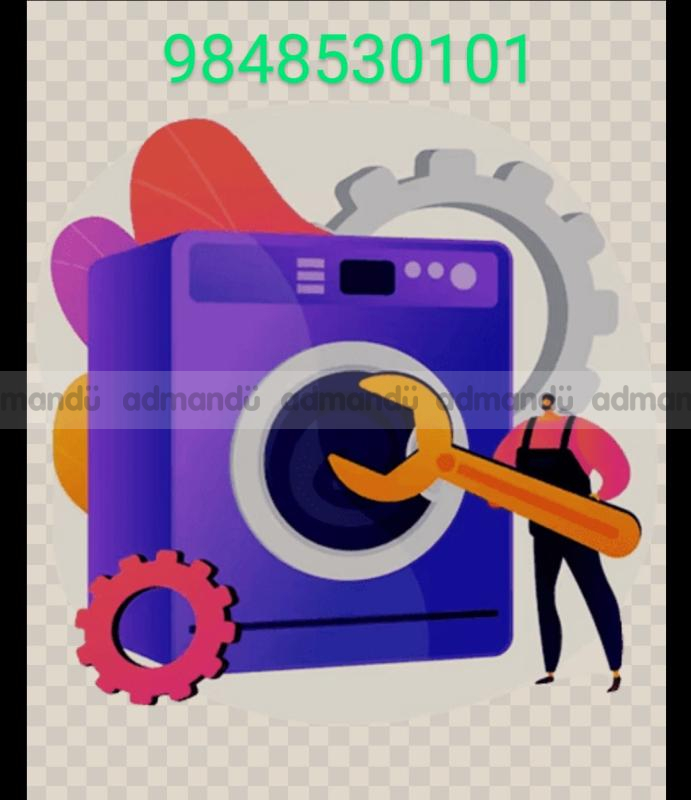 Repair washing machine