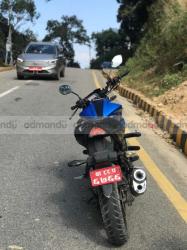 SUZUKI GIXXER 