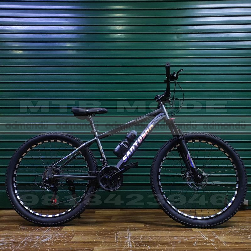 Santosha Mountain Bike Of 26' Inch Wheel