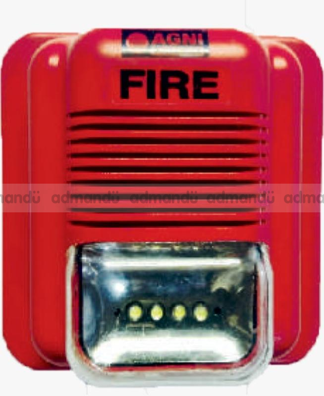 ADDRESSABLE HOOTER STROBE