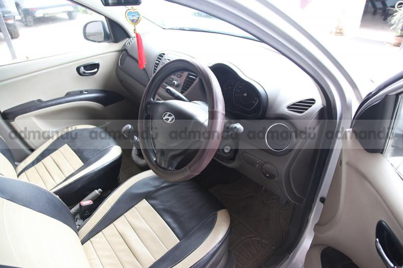 Hyundai i10 magma 2012