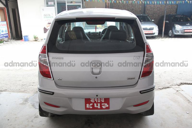 Hyundai i10 magma 2012