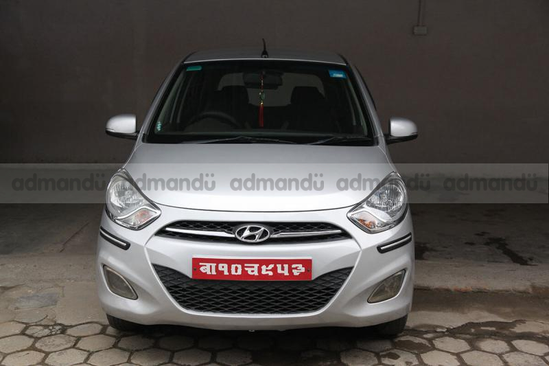 Hyundai i10 magma 2012
