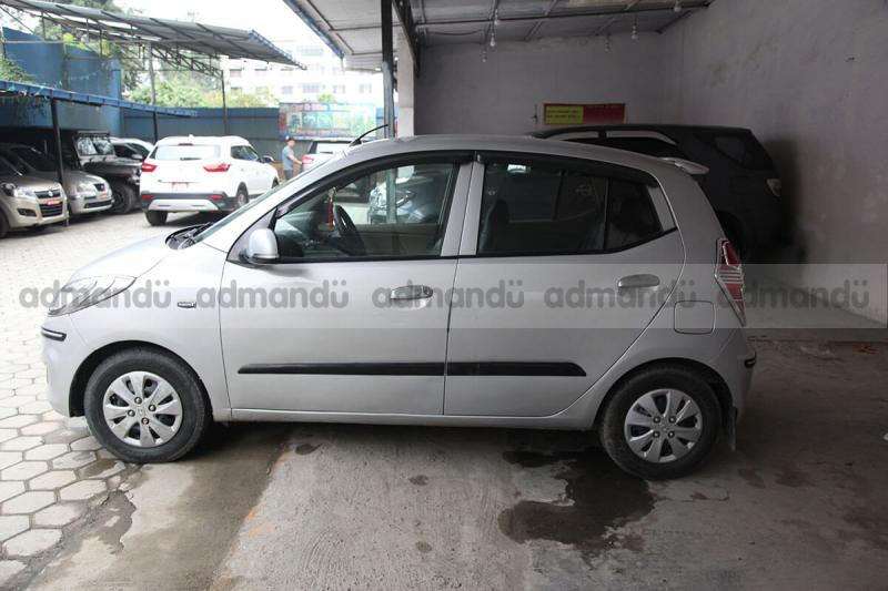 Hyundai i10 magma 2012