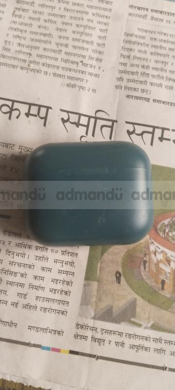 boAt Airdopes alpha True Wireless Bluetooth Earbuds in a blu